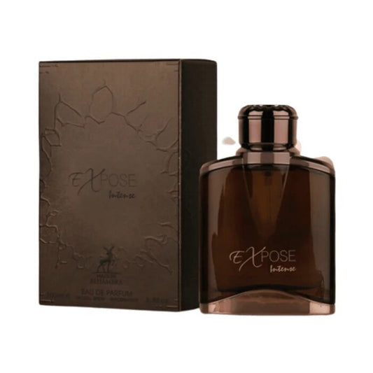 Maison Alhambra Expose Intense Man Eau De Parfum 100ml
