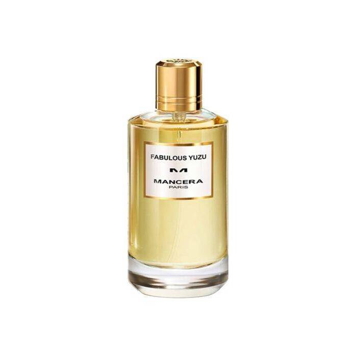 Mancera Fabulous Yuzu Unisex Eau De Parfum 120ml