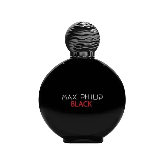 Max Philip Black Unisex Eau De Parfum 100ml (leather Box)