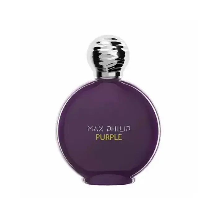 Max Philip Purple Unisex Eau De Parfum 100ml (leather Box)