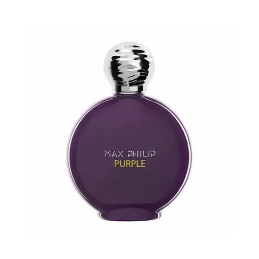 Max Philip Purple Unisex Eau De Parfum 100ml (leather Box)