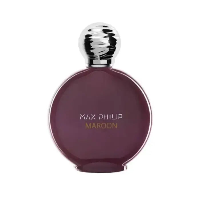 Max Philip Maroon Unisex Eau De Parfum 100ml