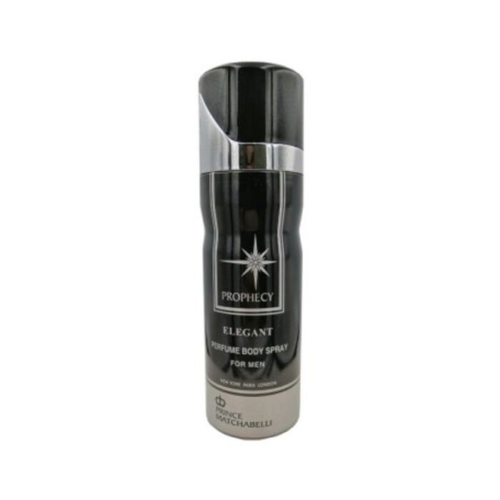 Prince Matchabelli Prophecy Elegant Man 200ml Perfume Body Spray