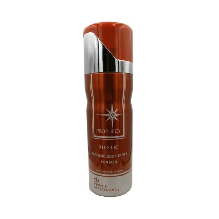 Prince Matchabelli Prophecy Mystic Man 200ml Perfume Body Spray