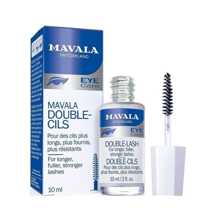 Mavala Double Lash For Longer Fuller Stronger Lashes 10ml Eye Care