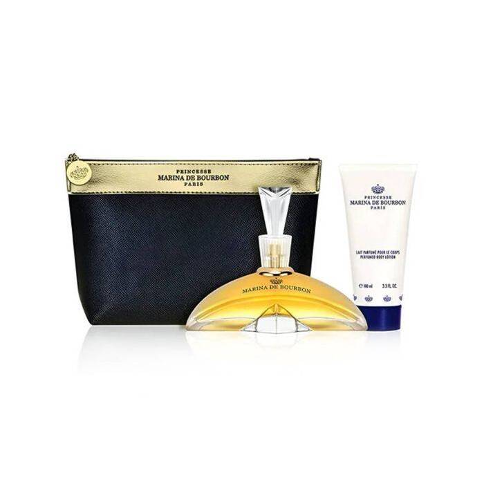Marina De Bourbon Princesse Classique Woman Set Eau De Parfum 100ml & Bl 100ml & Pouch