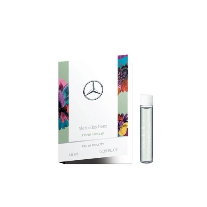 Mercedes Benz Floral Fantasy Woman Eau De Toilette 1.5ml Vials