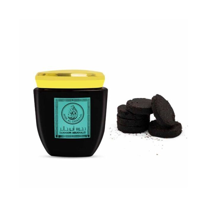 Misk Al Ghazaal Dukhoon Abukhalid 100g Bakhoor