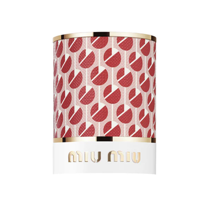 Miu Miu Les Eaux A La Mode Haut D'ecrin Top Case (red)