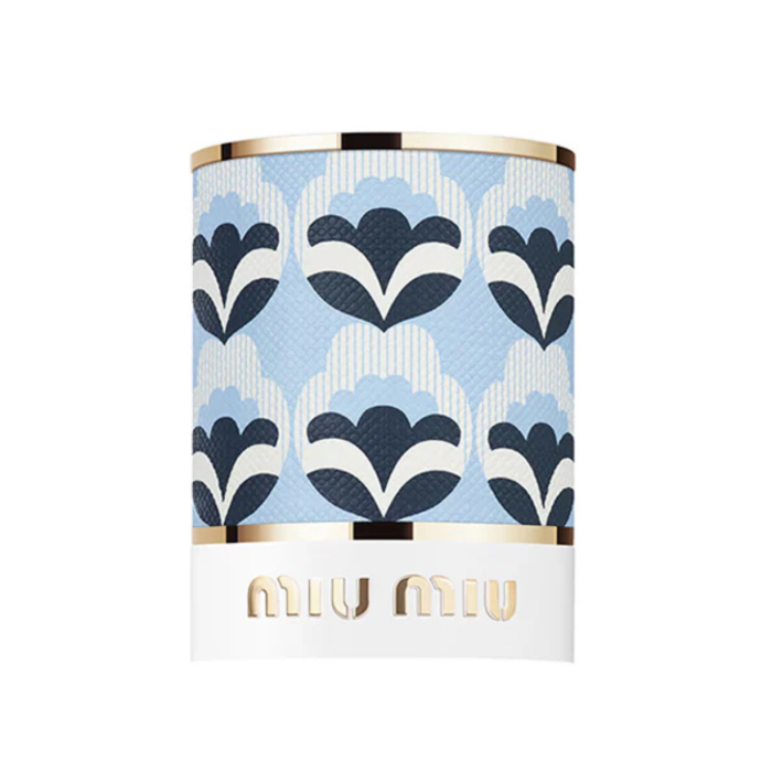 Miu Miu Les Eaux A La Mode Haut D'ecrin Top Case (blue)