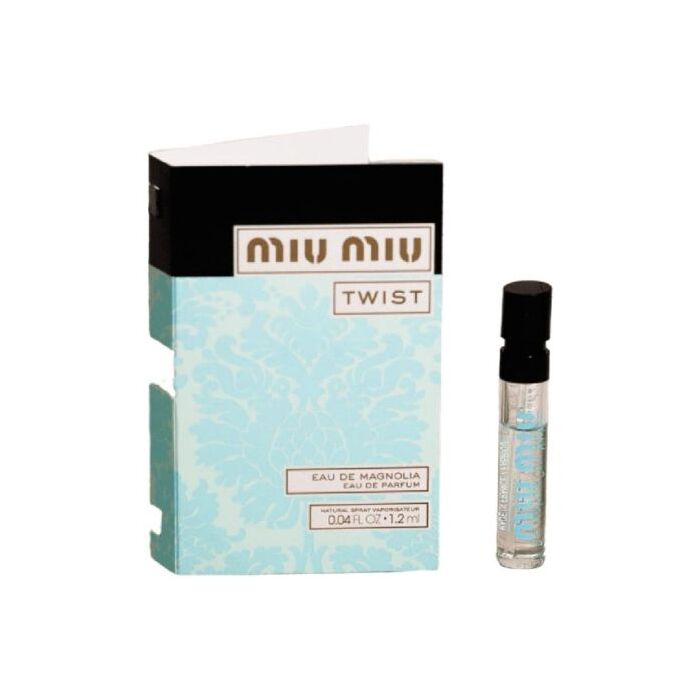 Miu Miu Twist Eau De Magnolia Woman Eau De Parfum 1.2ml Vials