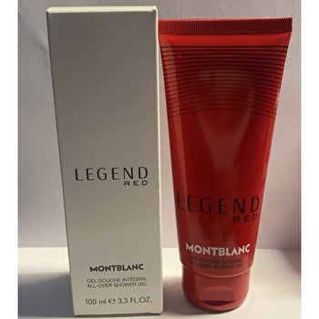 Mont Blanc Legend Red Shower Gel 100ml