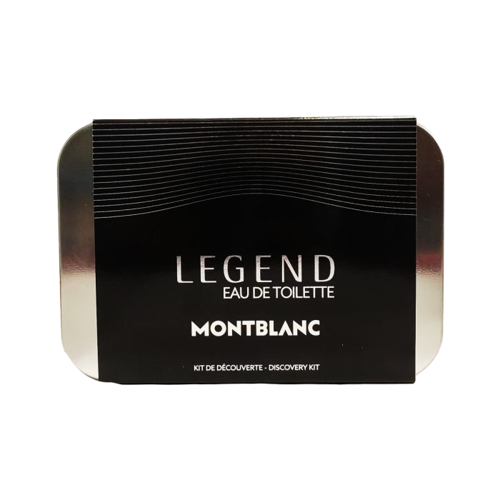 Mont Blanc Legend Man Mini Set Eau De Toilette 7.5ml & Shower Gel 30ml