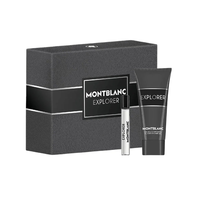 Mont Blanc Explorer Man Mini Set Parfum 7.5ml & Shower Gel 30ml