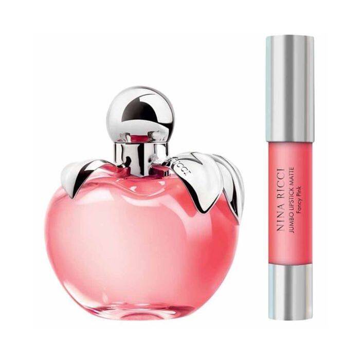 Nina Ricci Nina Woman Set Eau De Toilette 50ml & Lipstick Matte��2.5g