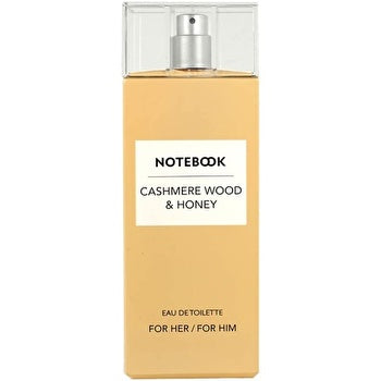 Notebook Cashmere Wood & Honey Unisex Eau De Toilette 100ml