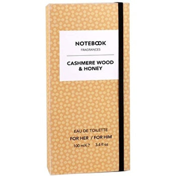 Notebook Cashmere Wood & Honey Unisex Eau De Toilette 100ml