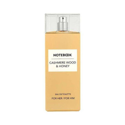 Notebook Cashmere Wood & Honey Unisex Eau De Toilette 100ml