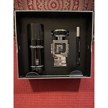 Paco Rabanne Phantom Man Set Eau De Toilette 100ml & Eau De Toilette 10ml & Deodorant Spray 150ml