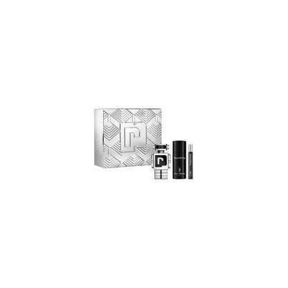 Paco Rabanne Phantom Man Set Eau De Toilette 100ml & Eau De Toilette 10ml & Deodorant Spray 150ml