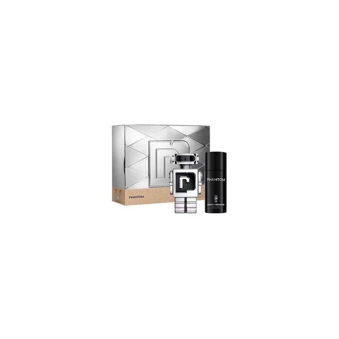 Paco Rabanne Phantom Man Set Eau De Toilette 100ml & Deodorant 150ml (tin Box)