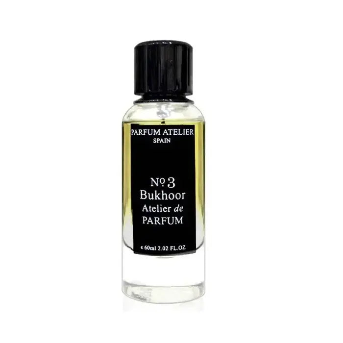 Parfum Atelier No.3 Bukhoor Unisex Eau De Parfum 60ml