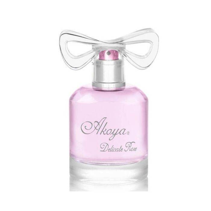 Paris Bleu Akoya Delicate Rose Woman Eau De Parfum 60ml