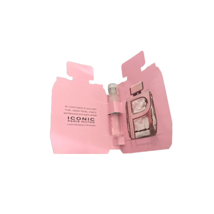 Paris Hilton Iconic Woman Eau De Parfum 1.5ml Vials