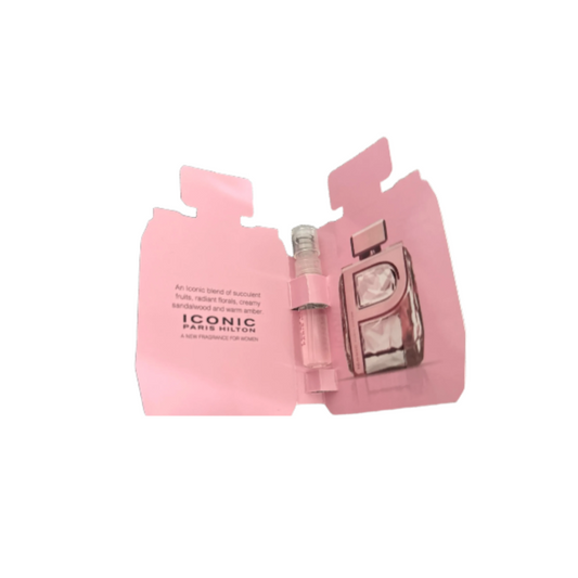 Paris Hilton Iconic Woman Eau De Parfum 1.5ml Vials