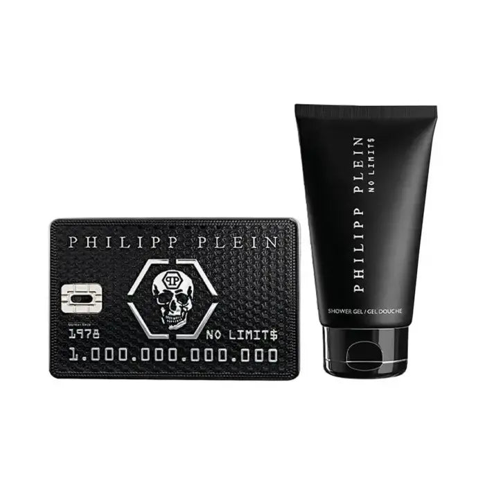 Philipp Plein No Limit Man Set Eau De Parfum 90ml & Sg 150ml