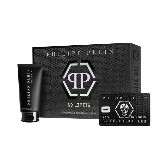 Philipp Plein No Limit Game On Man Set Eau De Parfum 50ml & Sg 50ml