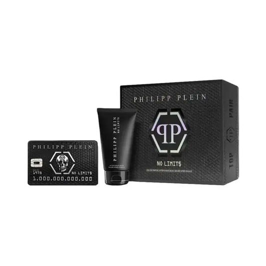 Philipp Plein No Limit Top Pair Man Set Eau De Parfum 90ml & Asb 150ml