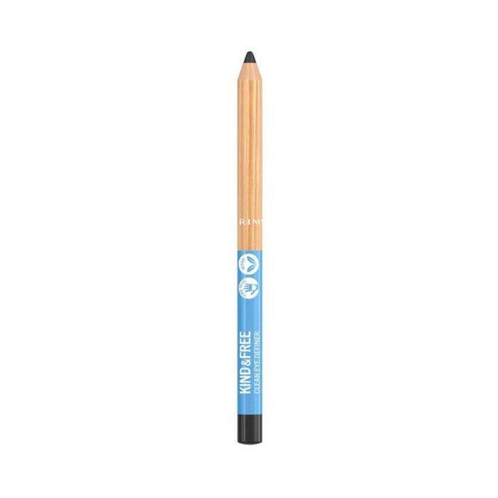 Rimmel London Kind & Free # 001 Pitch 1.1g Clean Eye Definer