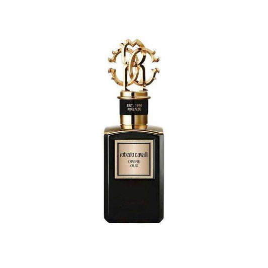 Roberto Cavalli Gold Collection Divine Oud Intense Unisex Eau De Parfum 100ml