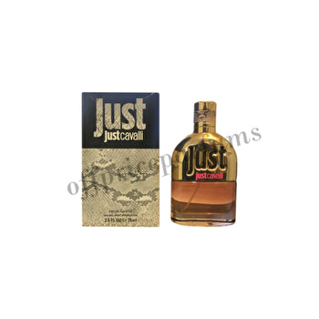 Roberto Cavalli Just Cavalli Woman Eau De Toilette 75ml TESTER
