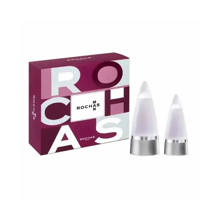 Rochas Man Rochas  Set Eau De Toilette 100ml & Eau De Toilette 50ml