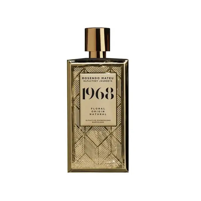 Rosendo Mateu Olfactory Journeys 1968 Unisex Eau De Parfum 100ml