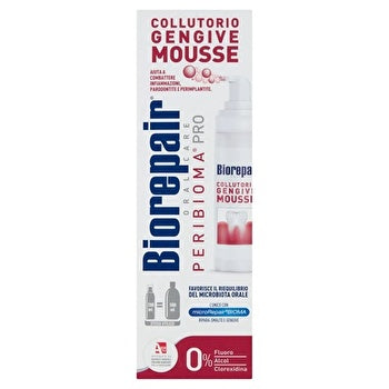 Biorepair Peribioma Pro Mouthwash - Pěnová ústní Voda 200ml