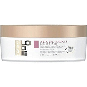 Schwarzkopf Blond Me All Bl Light Mask 200ml
