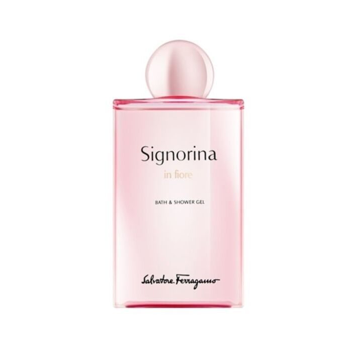 Salvatore Ferragamo Signorina In Fiore Woman 200ml Bath & Shower Gel