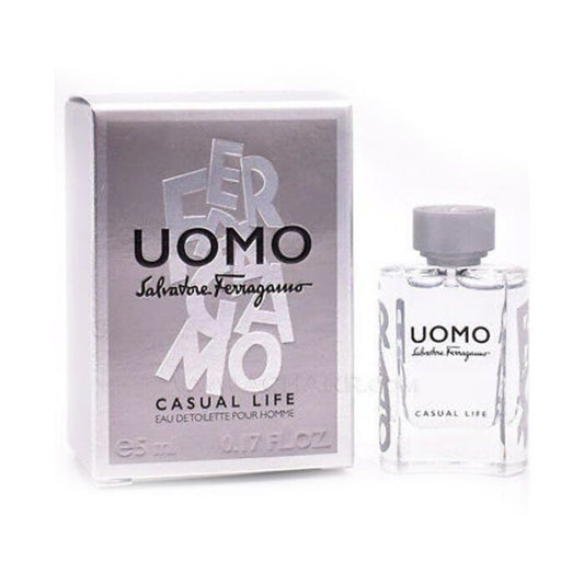 Salvatore Ferragamo Uomo Casual Life Man Eau De Toilette 5ml Miniature