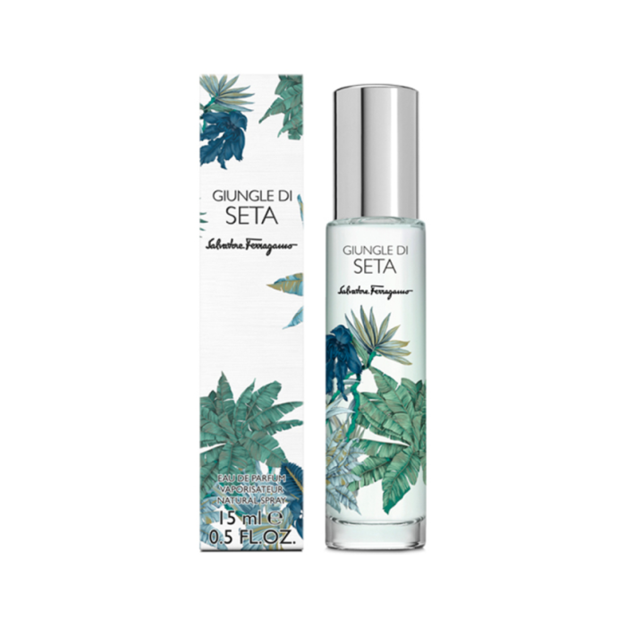 Salvatore Ferragamo Giungle Di Seta Unisex Eau De Parfum 15ml Miniature