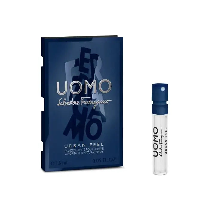 Salvatore Ferragamo Uomo Urban Feel Man Eau De Toilette 1.5ml Vials