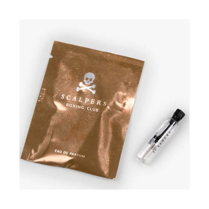 Scalpers Boxing Club Man Eau De Parfum 1.5ml Vials