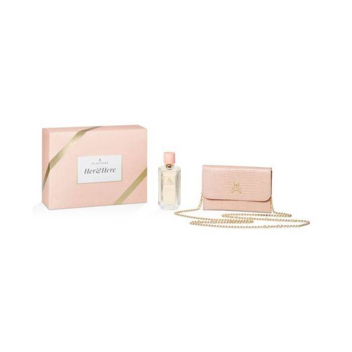Scalpers For Her Woman Set Eau De Parfum 100ml & Pouch
