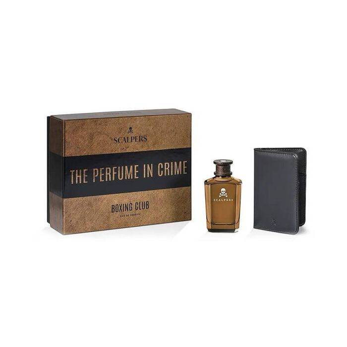 Scalpers Boxing Club Man Set Eau De Parfum 125ml & Wallet