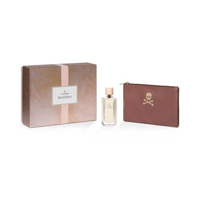 Scalpers Her & Here Woman Set Eau De Parfum 100ml & Hand Wallet