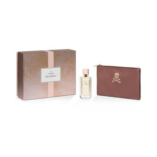 Scalpers Her & Here Woman Set Eau De Parfum 100ml & Hand Wallet