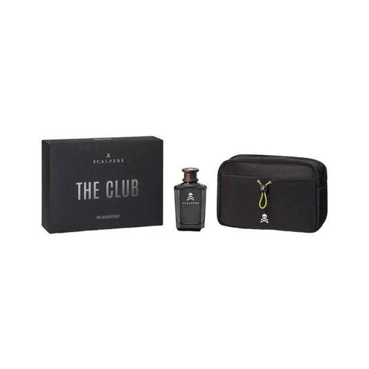 Scalpers The Club Man Set Eau De Parfum 125ml & Vanity Case