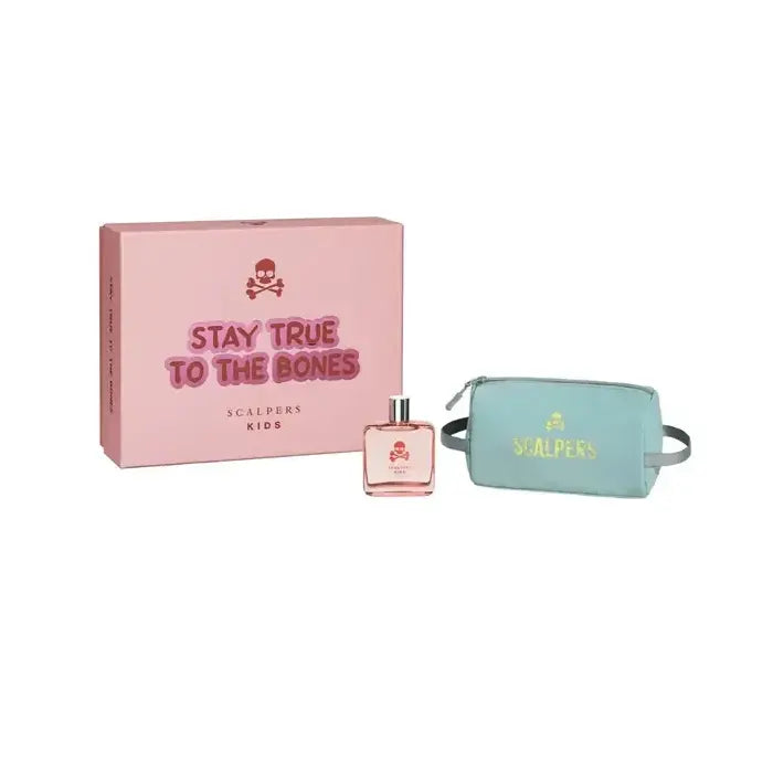Scalpers Kids Girl Set Eau De Toilette 100ml & Travel Bag